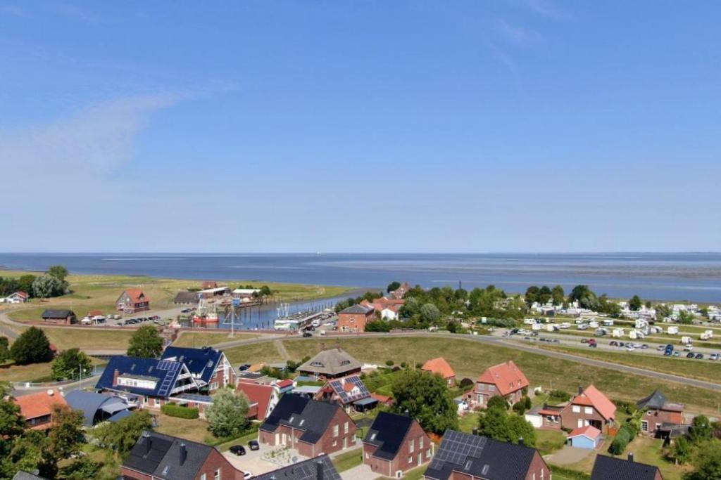Villa Am Kutterhafen 28 - Prielhuus Fedderwardersiel Esterno foto
