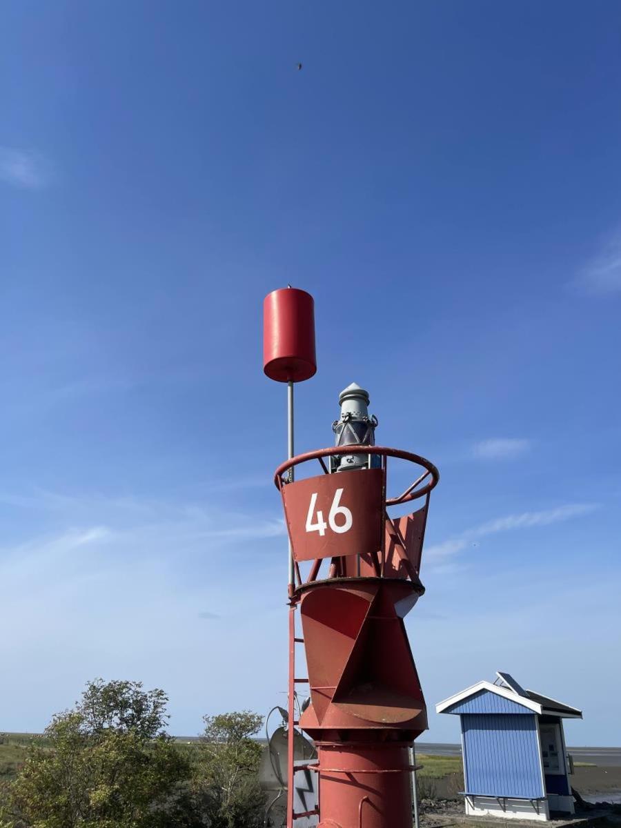 Villa Am Kutterhafen 28 - Prielhuus Fedderwardersiel Esterno foto