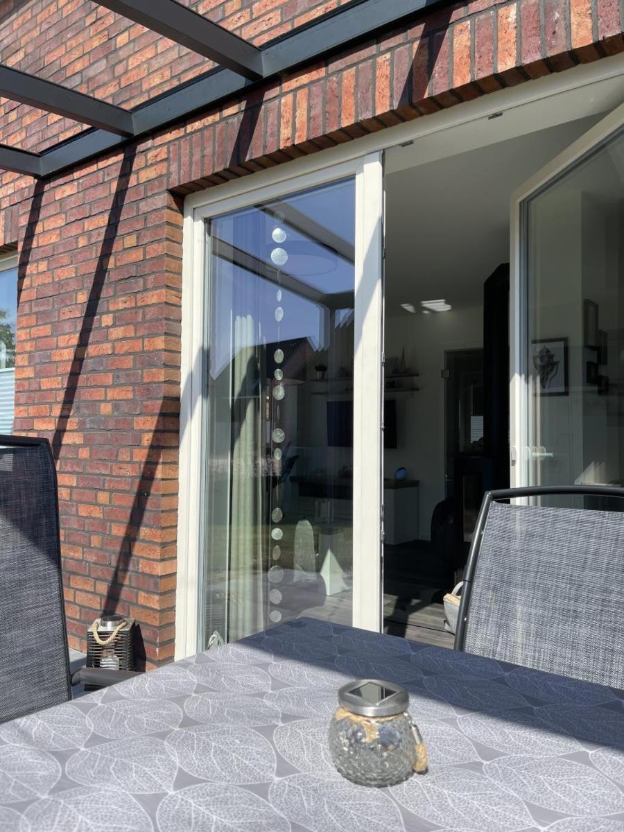 Villa Am Kutterhafen 28 - Prielhuus Fedderwardersiel Esterno foto