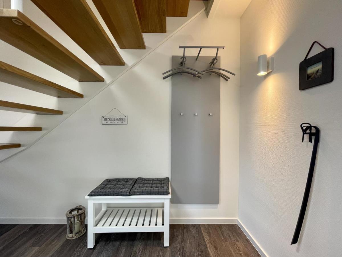 Villa Am Kutterhafen 28 - Prielhuus Fedderwardersiel Esterno foto